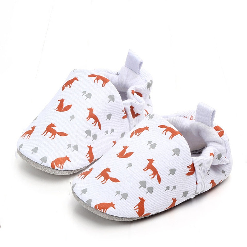 Baby First Walking Shoes Soft Footwear